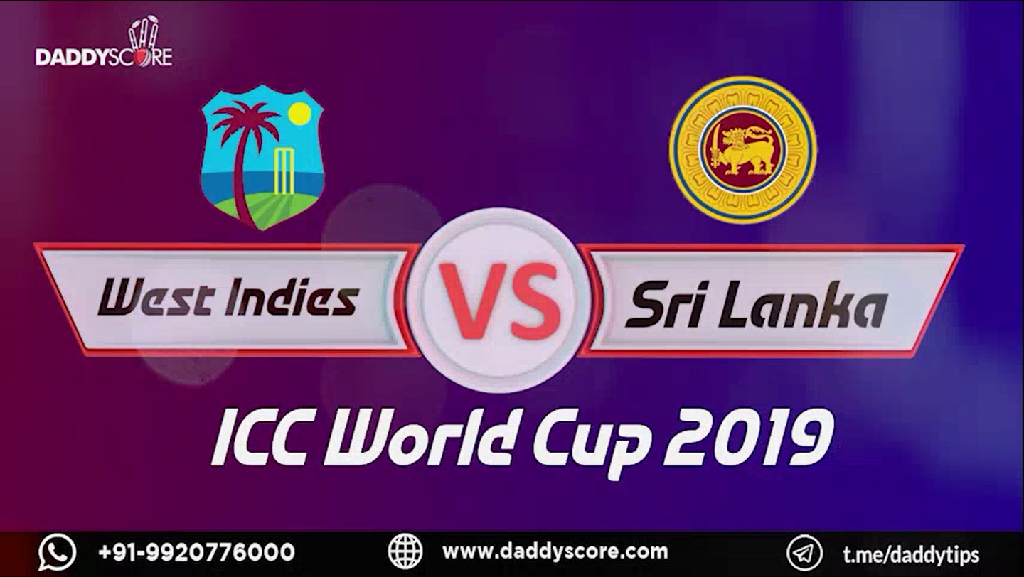 ICC WC 2019 | West Indies VS Sri Lanka | Match Highlights