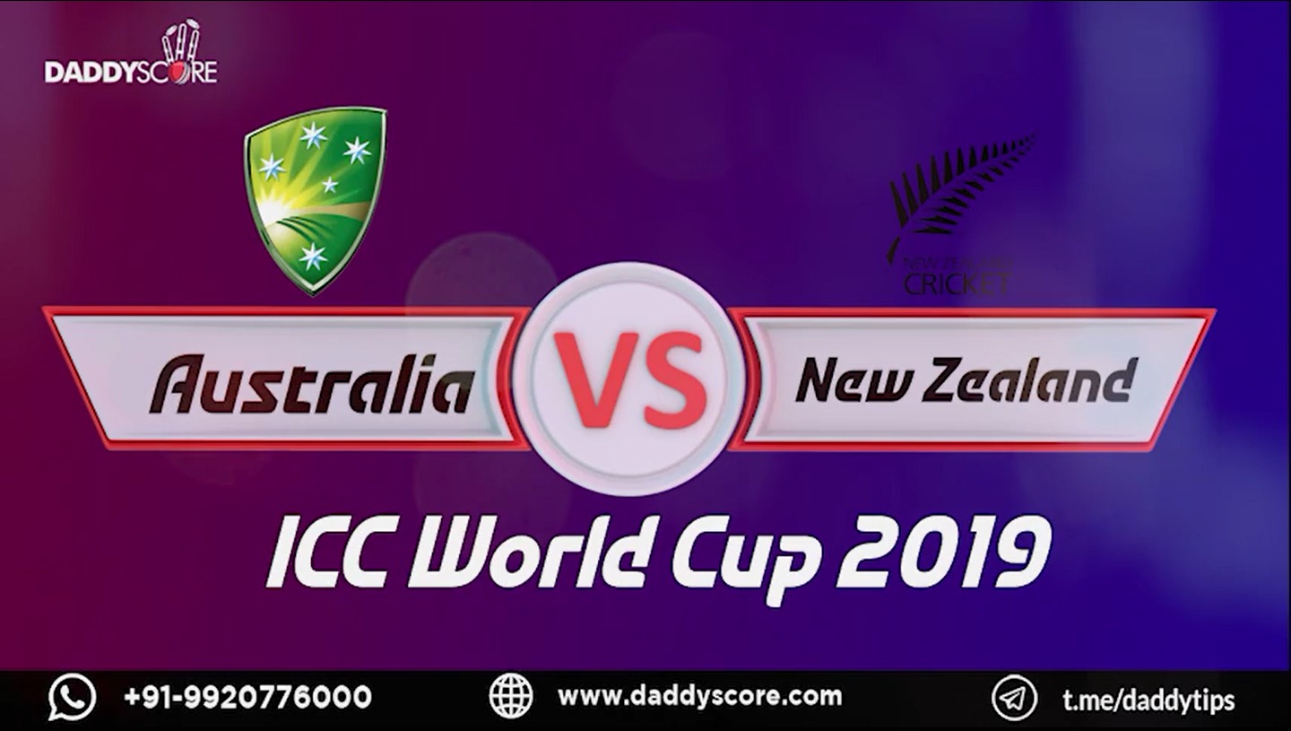 ICC WC 2019 | Australia VS New Zealand | Match Highlights