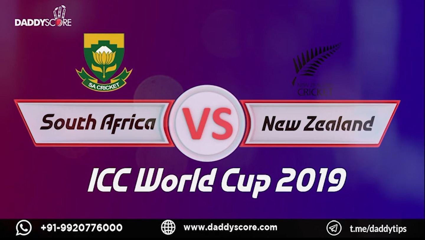 ICC WC 2019 | South Africa VS New Zealand | Match Highlights