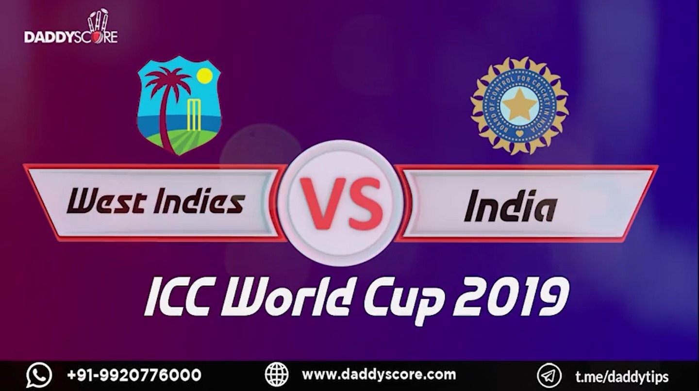 ICC WC 2019 | India VS West Indies | Match Highlights