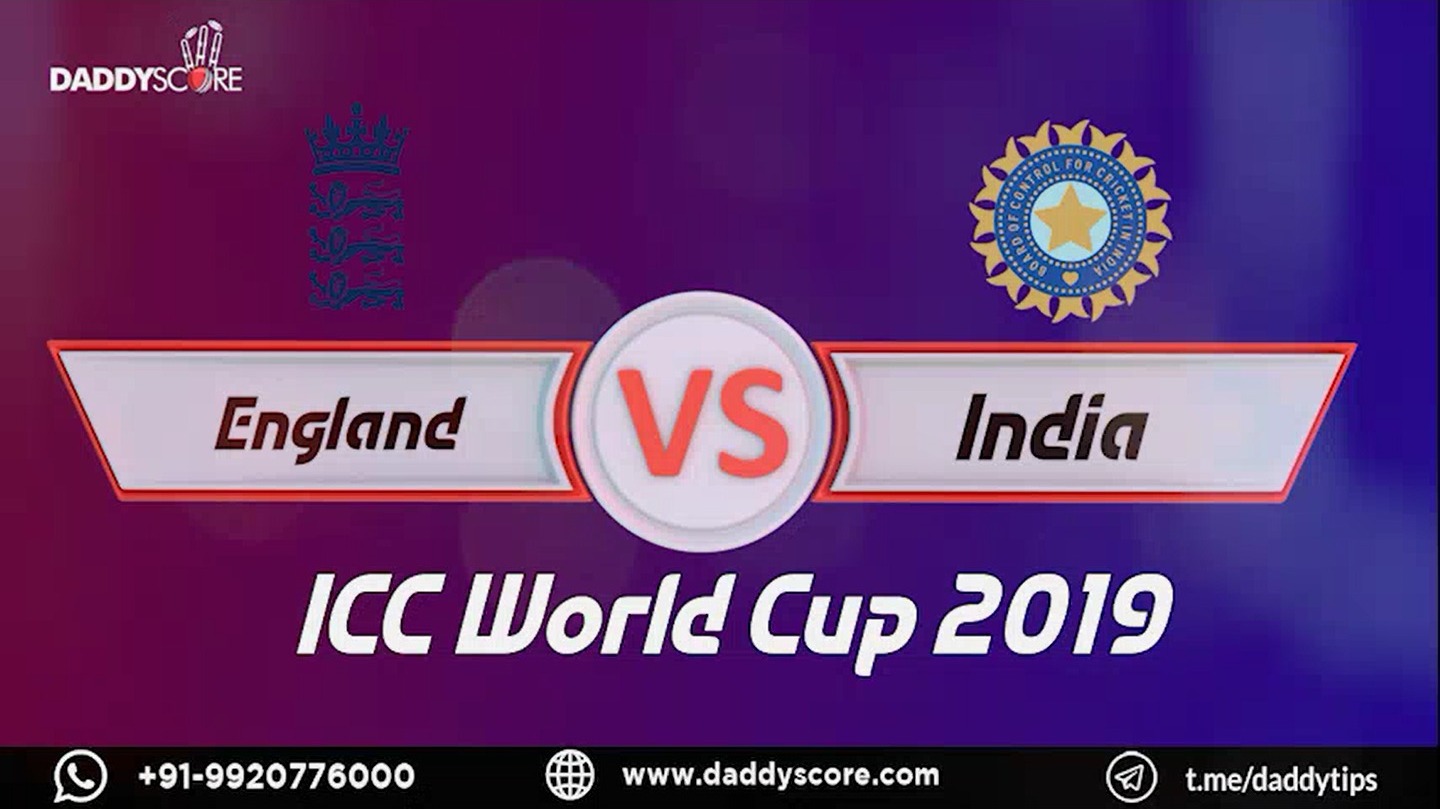 ICC WC 2019 | India VS England | Match Highlights