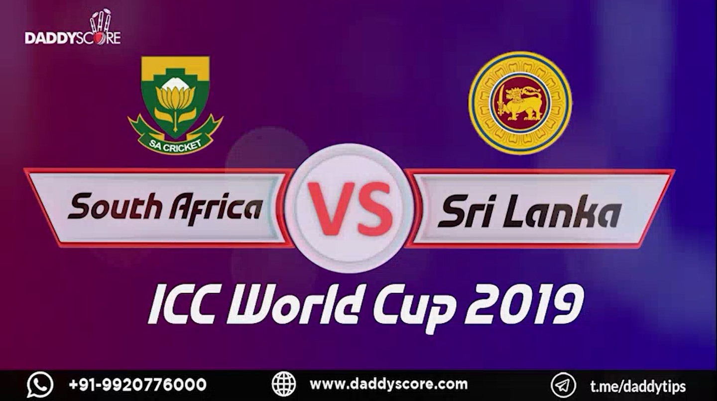 ICC WC 2019 | South Africa VS Sri Lanka | Match Highlights