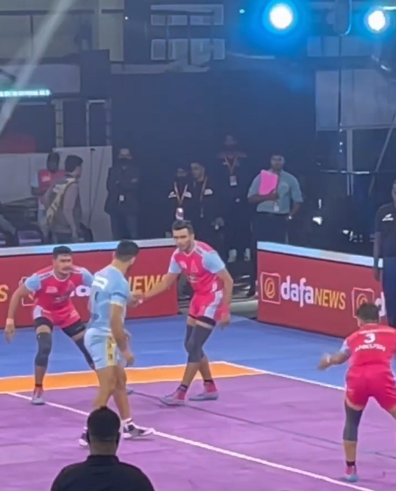 This is not the Pardeep narwal we know #pkl2022 #shorts