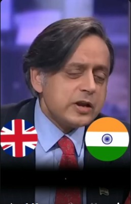 Shashi Tharoor on Britain.