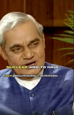 Atal Bihari Vajpayee: Security of country comes first ll I knew what was coming ll