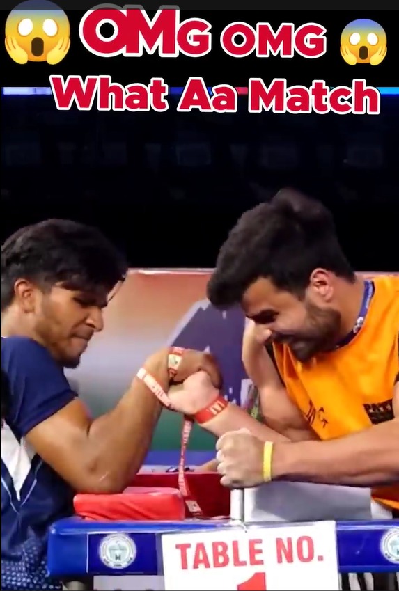 Omg What Aa Arm Wrestling Match 😱 #armwrestling #shorts #jogendrayadav