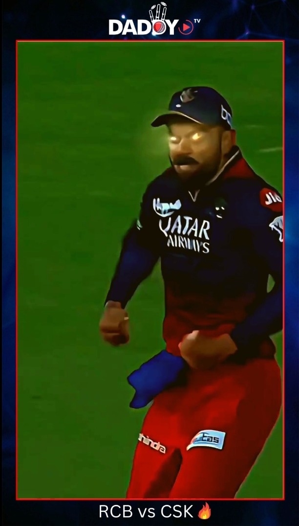 DADDYTV – RCB vs CSK 😎👿
