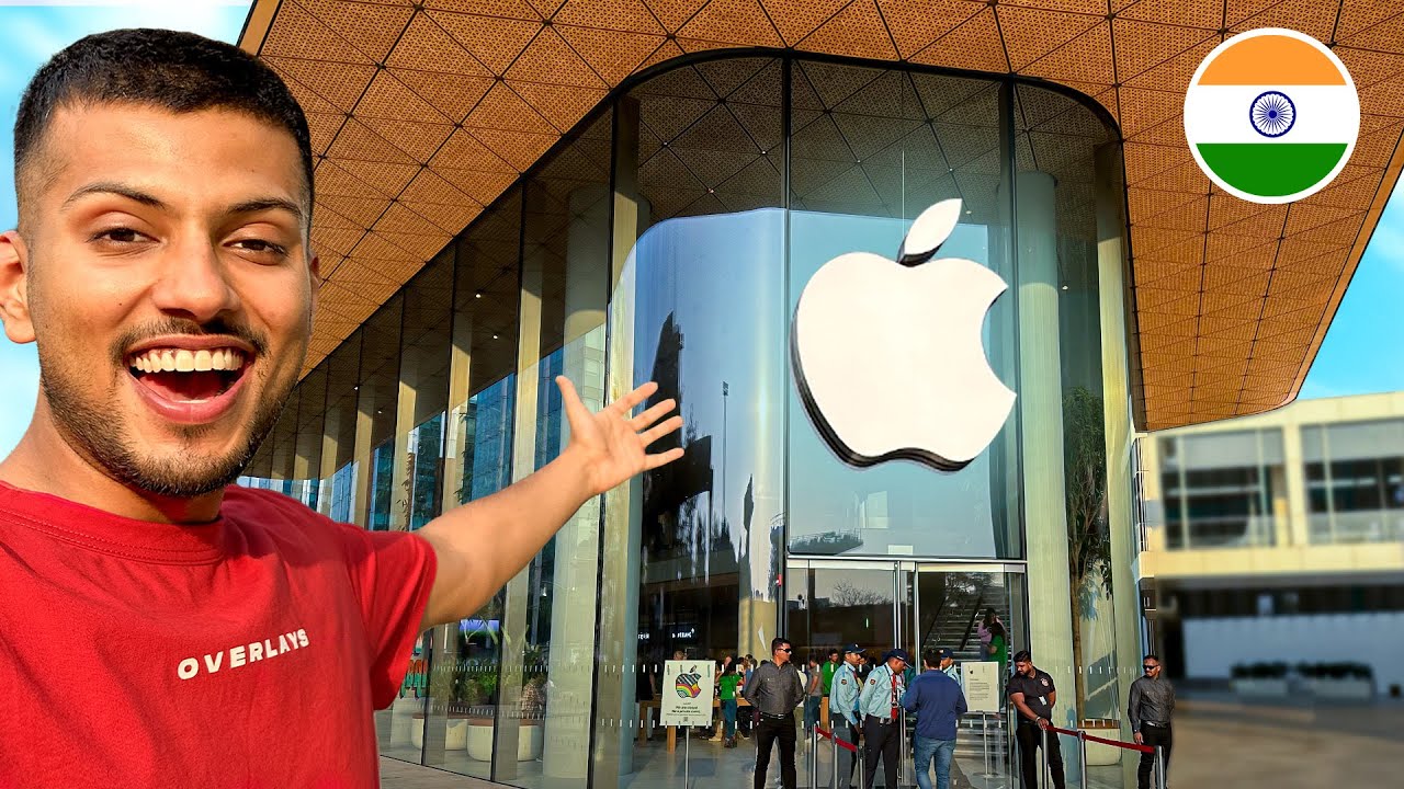I Visited India’s First Apple Store !