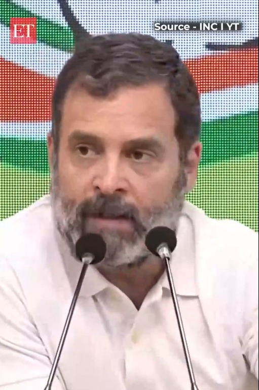 ‘PM is scared of my next speech on Adani in the Parliament’- Rahul Gandhi