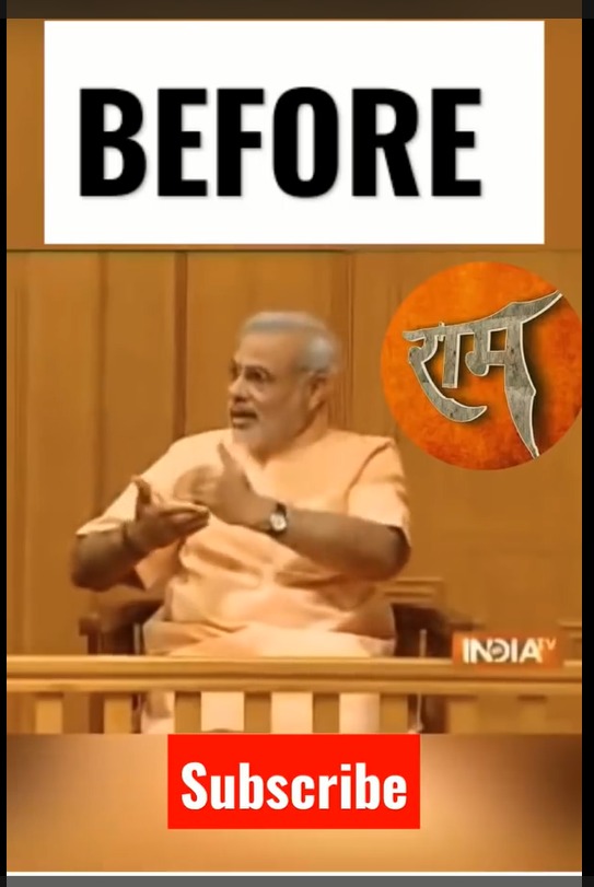 Before VS After 🔥💯 Narendra 🔥 Modi 🔥ji #Modi #Shorts #shorts