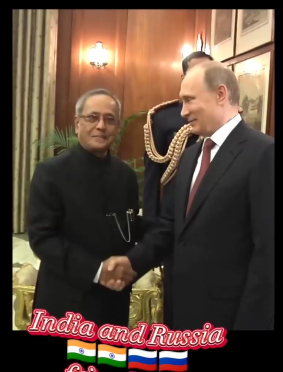 🇮🇳India and Russia🇷🇺 friendship allways good।।Indian prasident, minister meet Putin status।।#shorts
