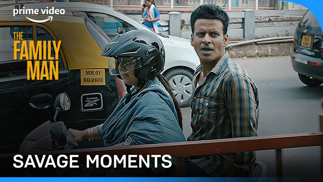 The Family Man – Savage Moments | Srikant Tiwari | Prime Video India