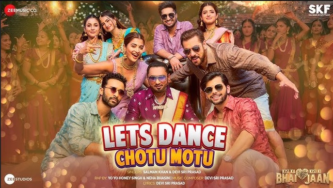 Lets Dance Chotu Motu – Kisi Ka Bhai Kisi Ki Jaan | Salman Khan | Yo Yo Honey Singh, Devi Sri Prasad