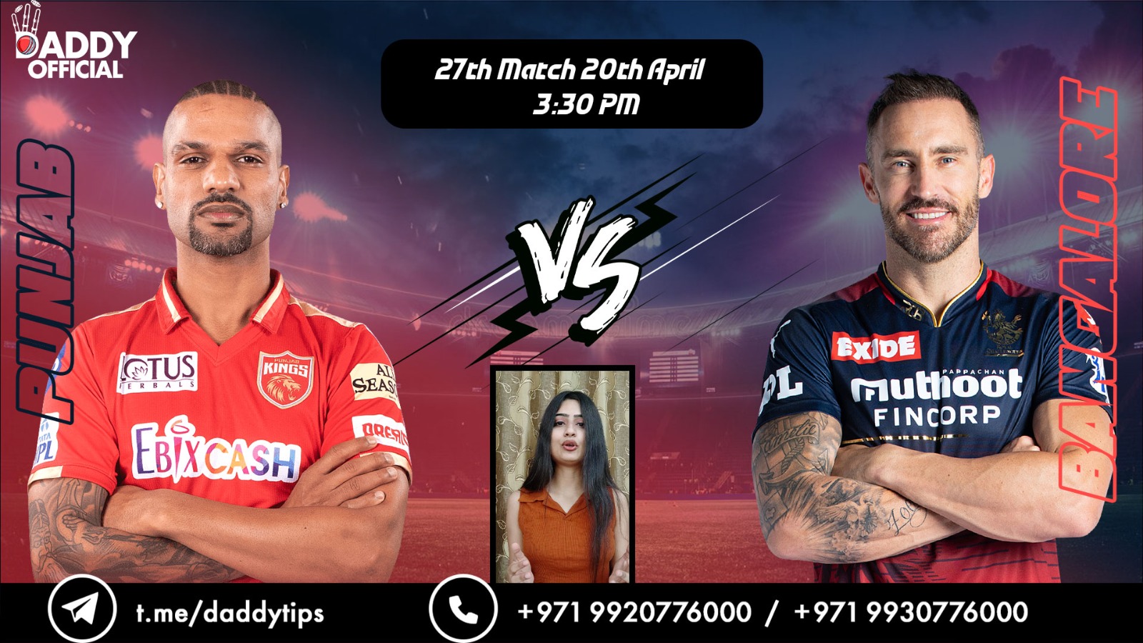 IPL 2023 | PK vs RCB | 27th Match, 20th April, 3:30 PM | Match Preview