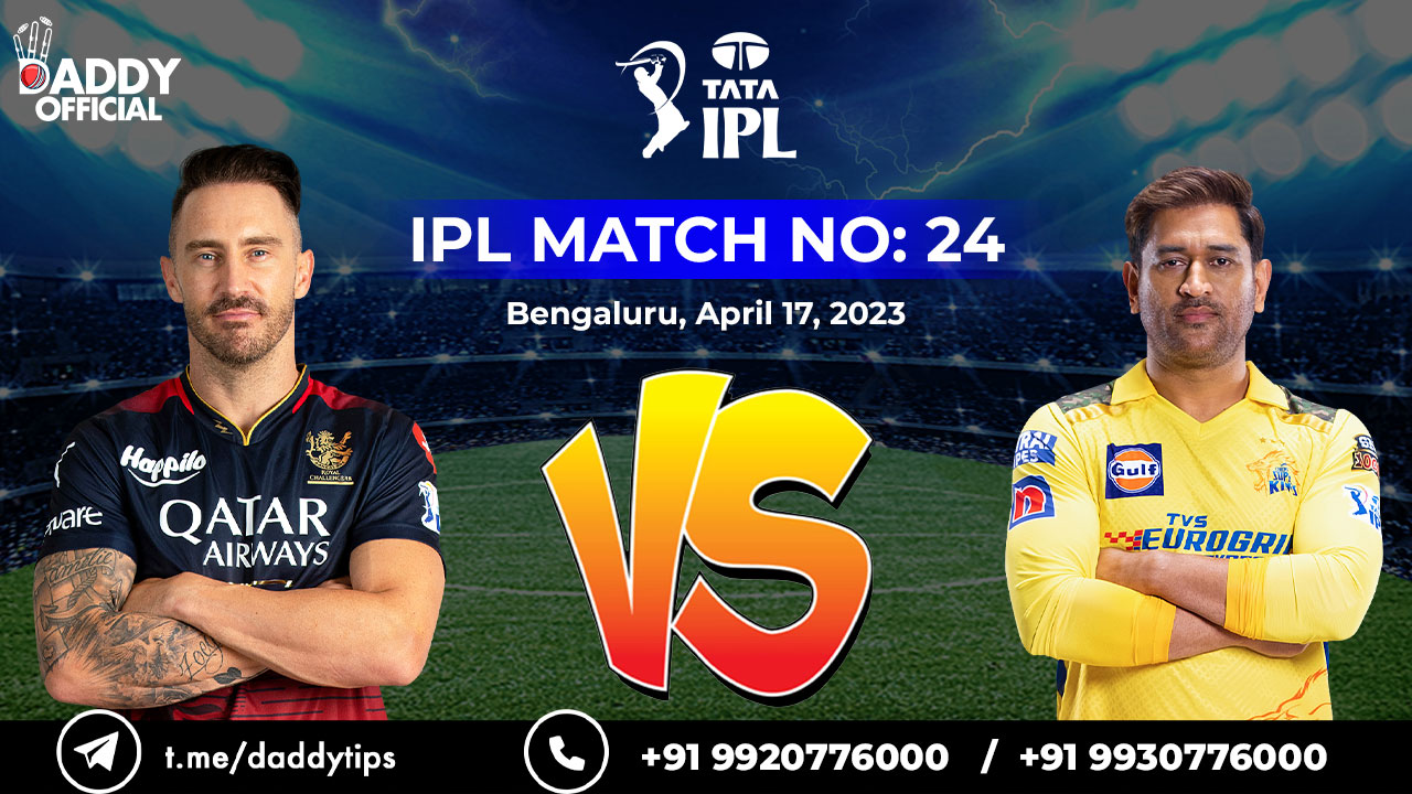 IPL 2023 | CSK vs RCB | 24th Match | Match Highlights