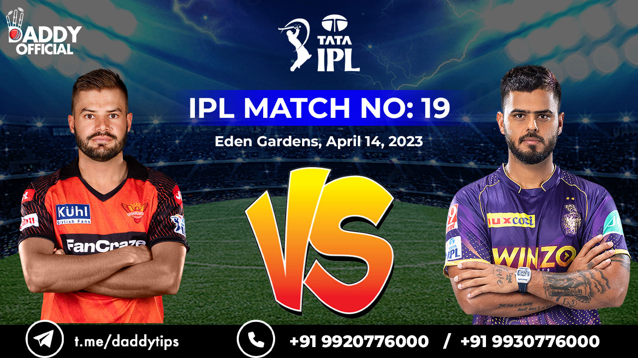 IPL 2023 | SRH vs KKR | 19th Match | Match Highlights