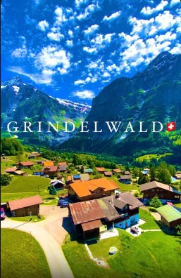 🇨🇭GRINDELWALD VIEW TAKEN FROM FIRST CABLE CAR🇨🇭TIPS👇