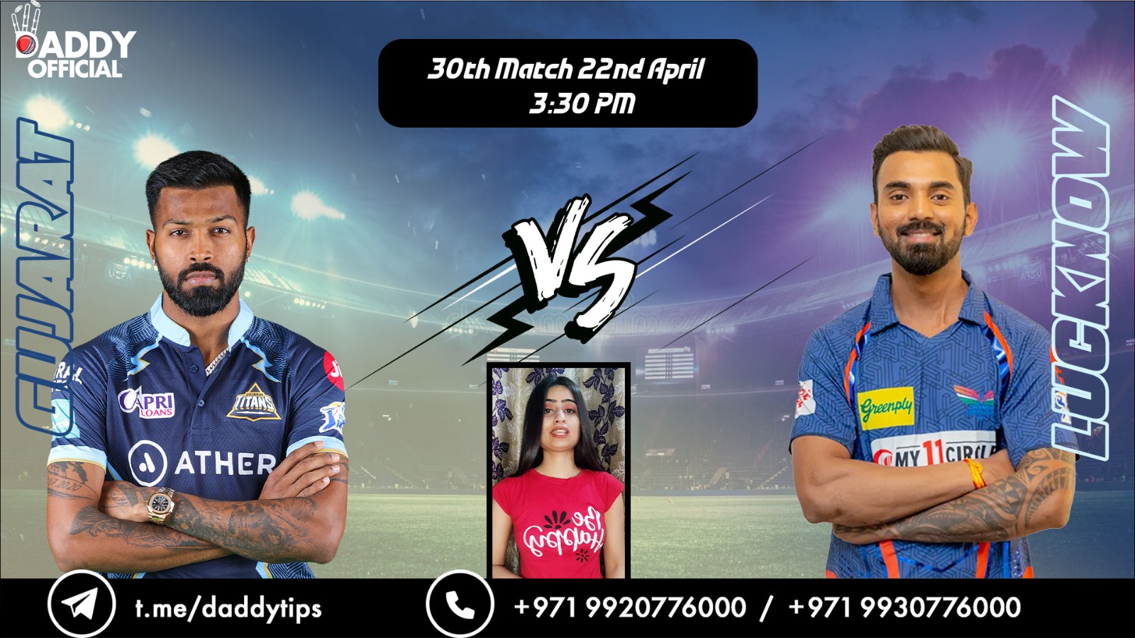 IPL 2023 | LSG vs GT | 30th Match, 22nd April, 3:30 PM | Match Preview