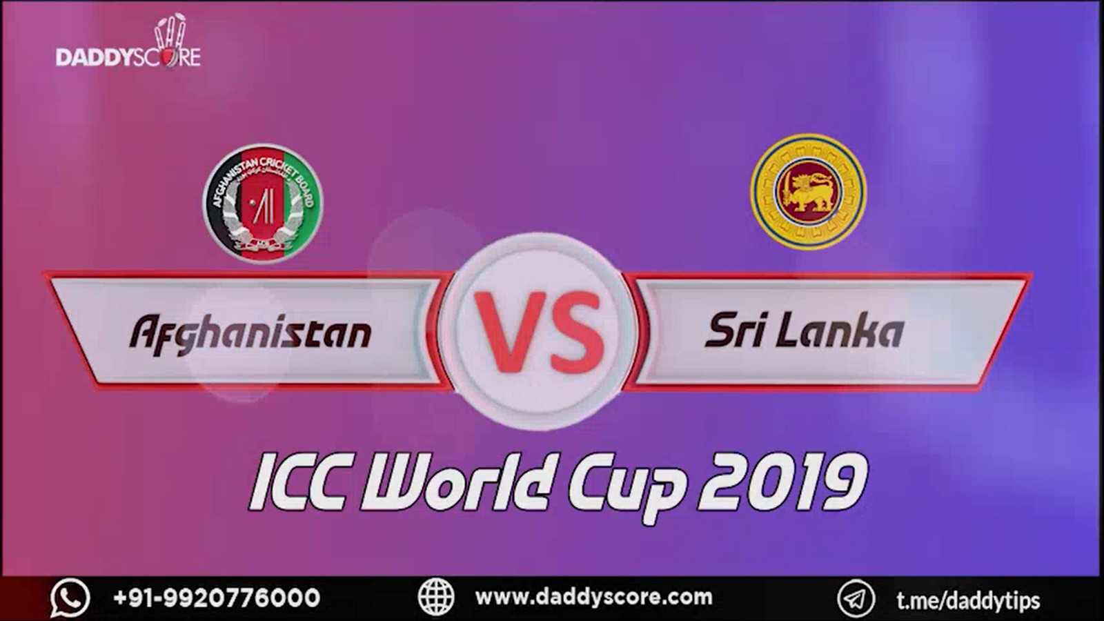 ICC WC 2019 | Afghanistan VS Sri Lanka | Match Highlights