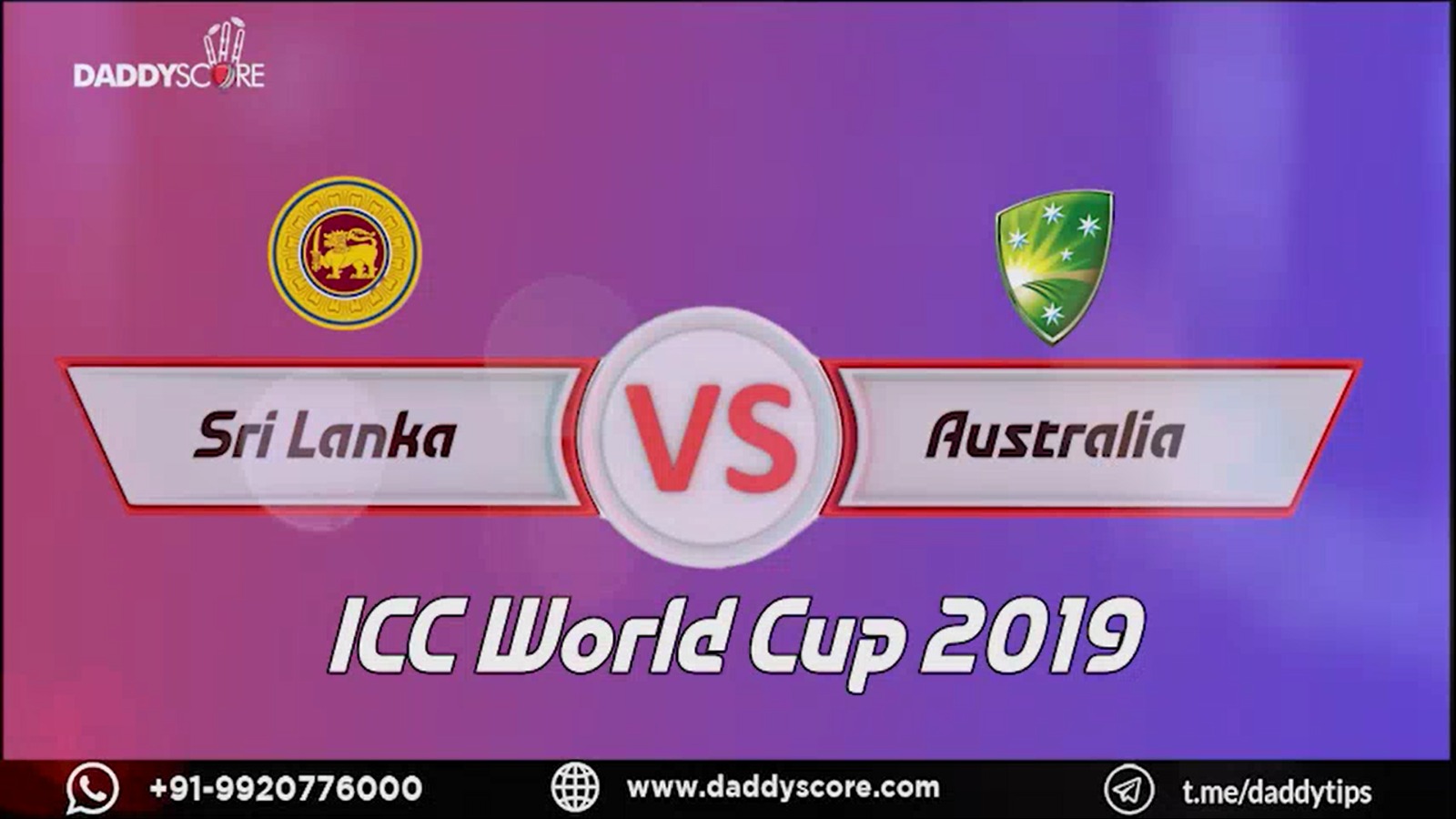 ICC WC 2019 | Australia VS Sri Lanka | Match Highlights