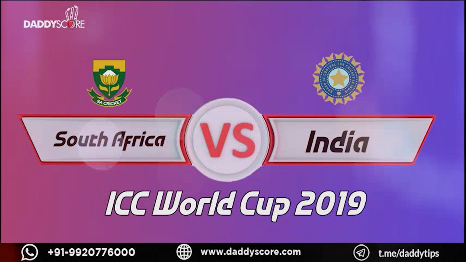 ICC WC 2019 | India VS South Africa | Match Highlights