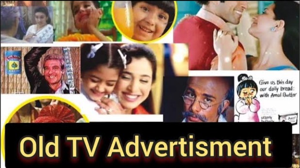 OLD FAMOUS TV ADVERTISMENT