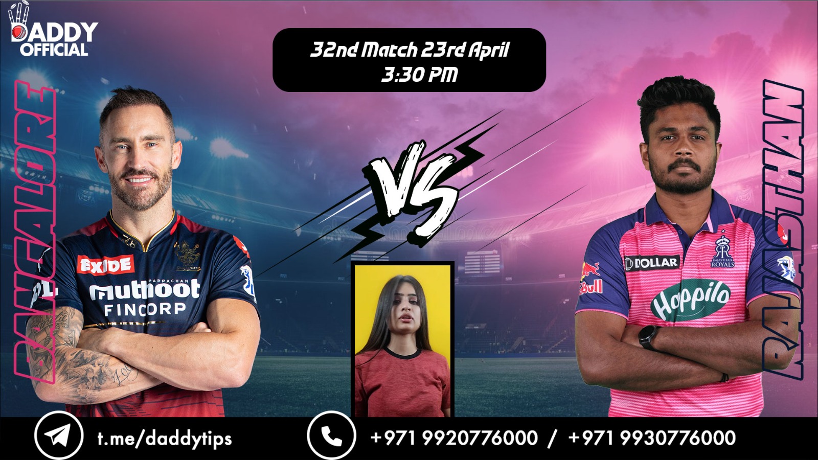 IPL 2023 | RR vs RCB | 32nd Match, 23rd April, 3:30 PM | Match Preview
