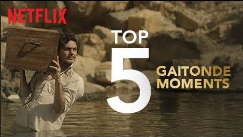 Top 5 Ganesh Gaitonde Moments | Nawazuddin Siddiqui | Sacred Games | Netflix