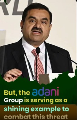 The Adani Group’s efforts are truly admirable as they demonstrate how much can be achieved through a collective endeavour to help combat climate change.