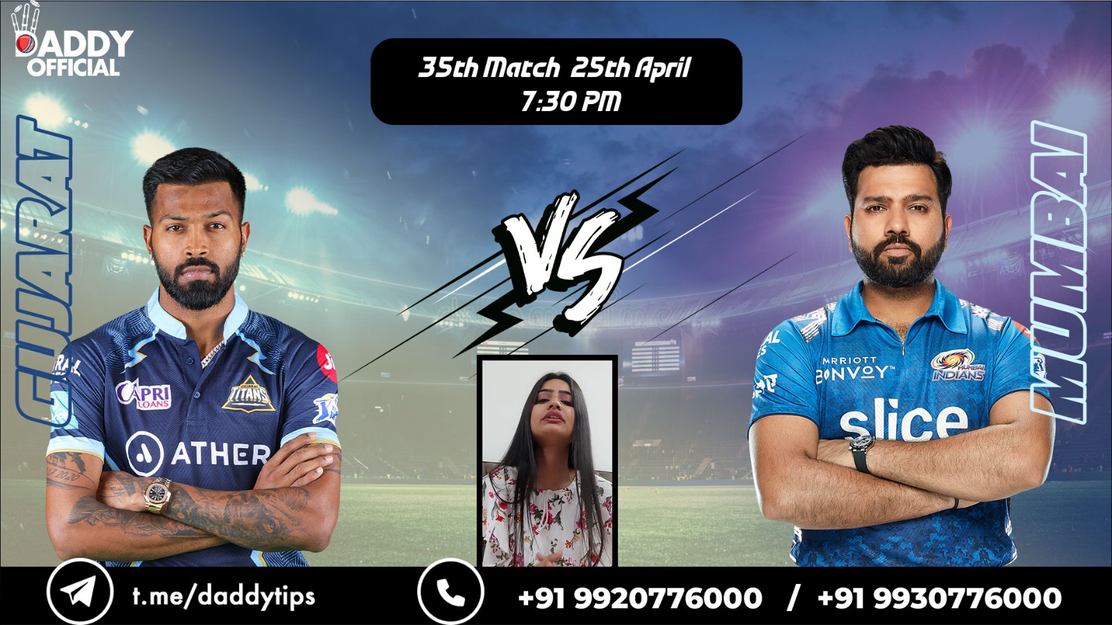 IPL 2023 | MI vs GT | 35th Match, 25th April, 7:30 PM | Match Preview