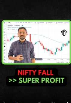 Nifty fall made super profits.