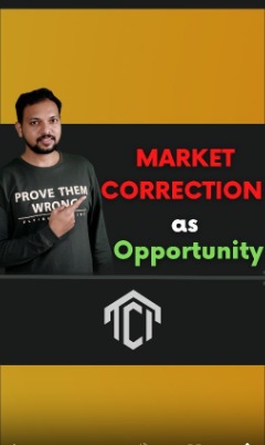 Correction is very important for investing and swing trading.
