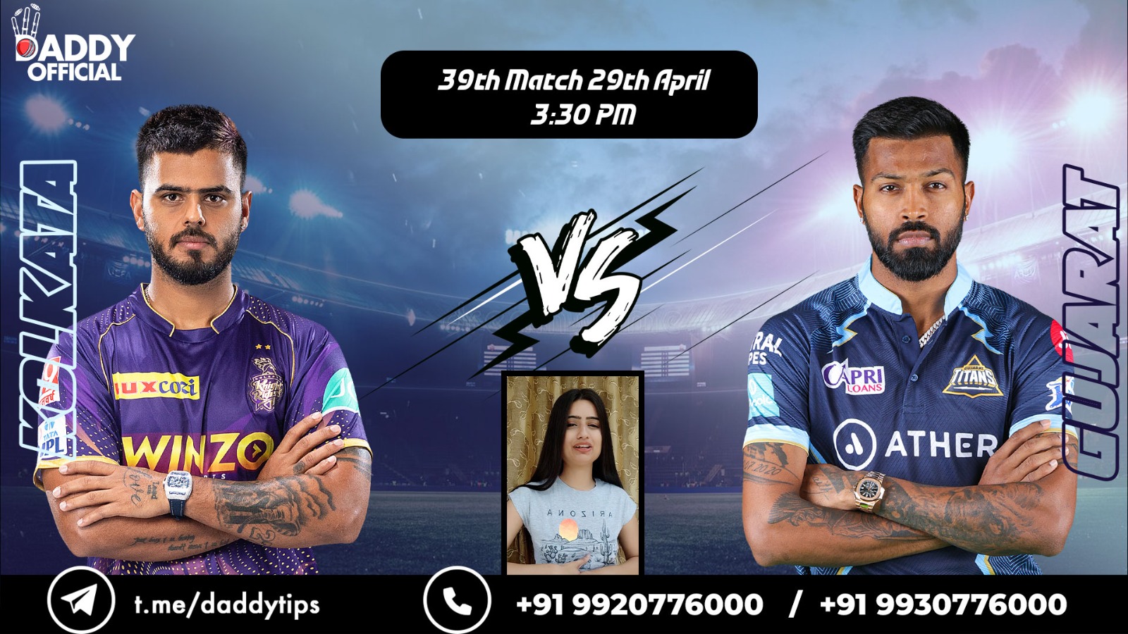 IPL 2023 | KKR vs GT | 39th Match, 29th April, 3:30 PM | Match Preview
