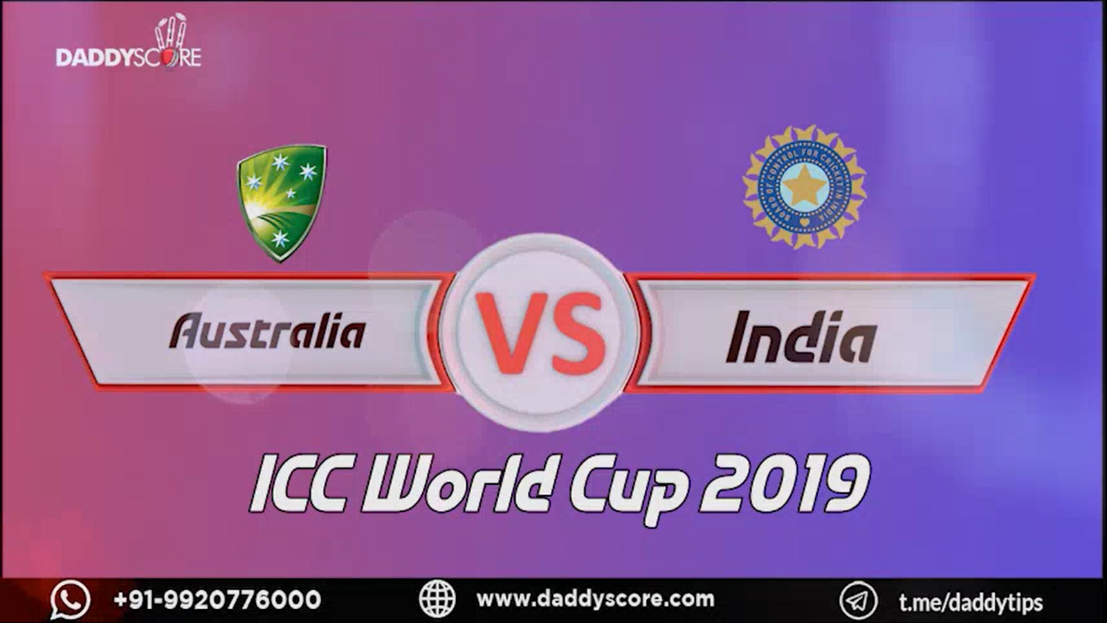 ICC WC 2019 | India VS Australia | Match Highlights