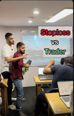 New Traders Vs Stoploss Sharma 🫠