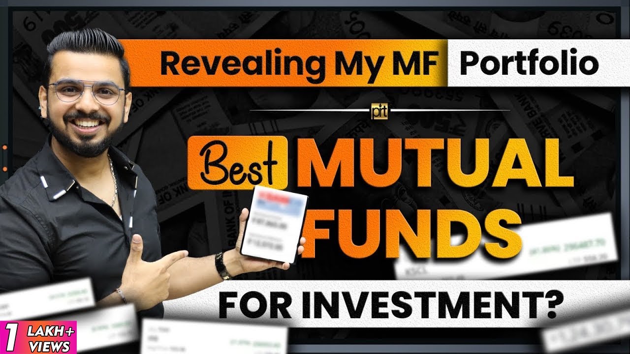 My Portfolio Revealed | Mutual Fund SIP Investments | Money in Stock Market