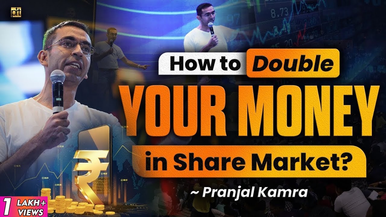 How to Double Your Money by Investing in Share Market | Best Stocks Portfolio by Pranjal Kamra