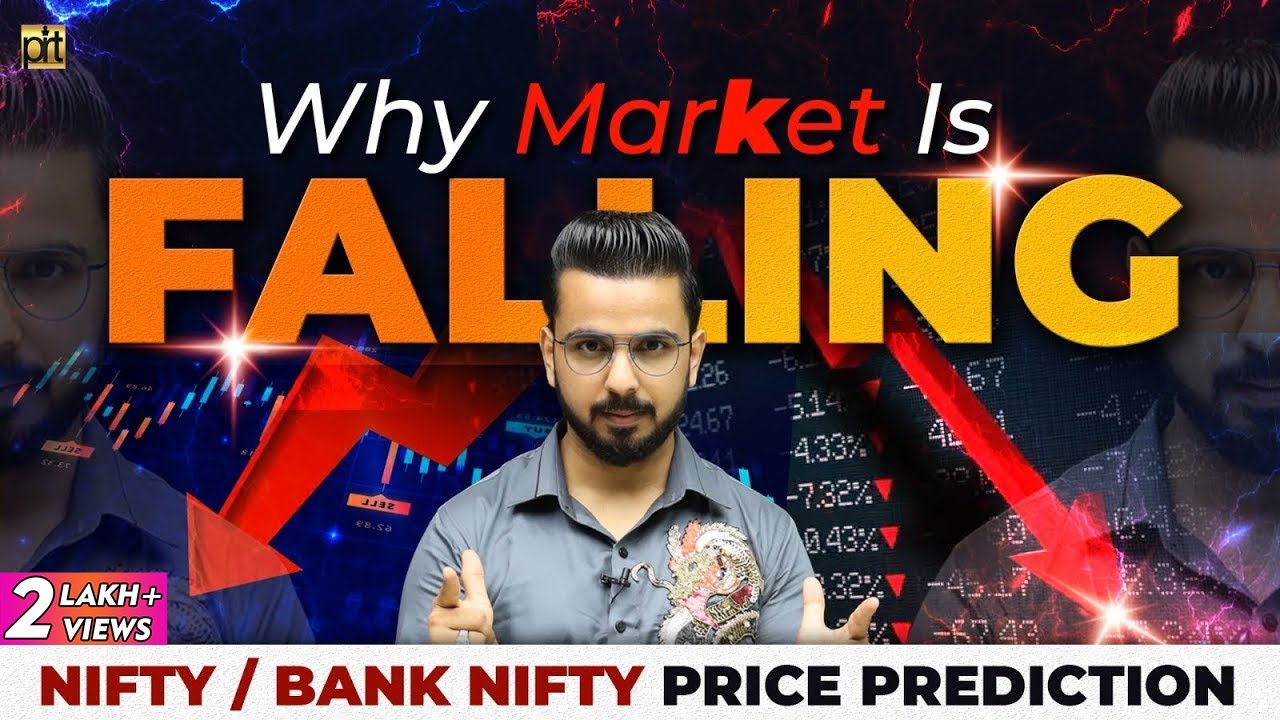 Why Share Market Crashing? | Nifty & Bank Nifty Prediction