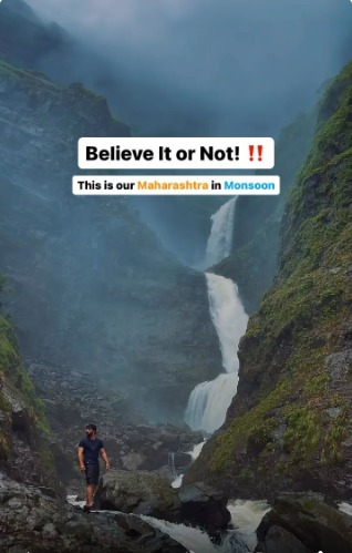📍Kalu Waterfall Trek, Malshej Ghat, Maharashtra