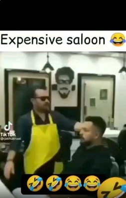 Expensive saloon 😃😃