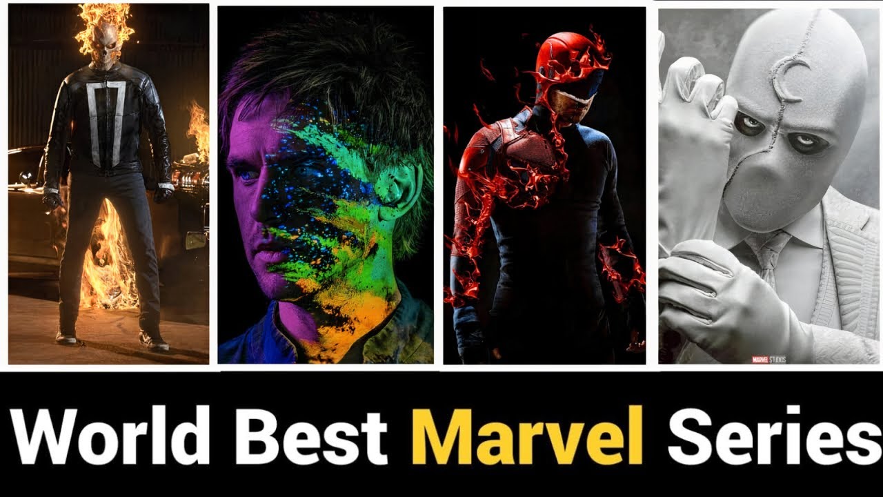 Marvel Shows Ranked from 1 to 10, Worst and Best Marvel Shows – Marvel Series Honest Review