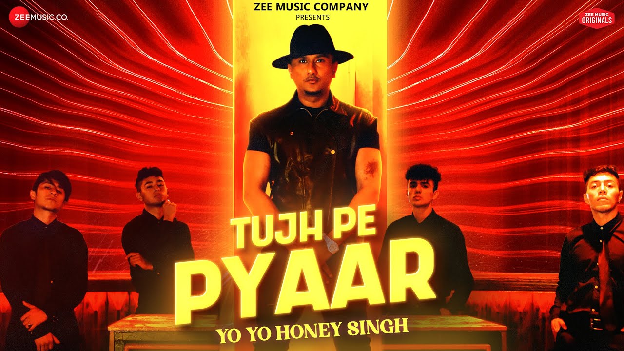Tujh Pe Pyaar | Honey 3.0 | Yo Yo Honey Singh