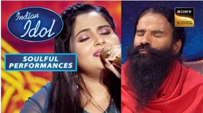 ‘Agar Tum Saath Ho’ पर Deboshmita की गायकी में डूबे Baba Ramdev! | Indian Idol |Soulful Performances