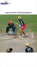 DADDYTV – 6th IPL Century For King Kohli 😋😍