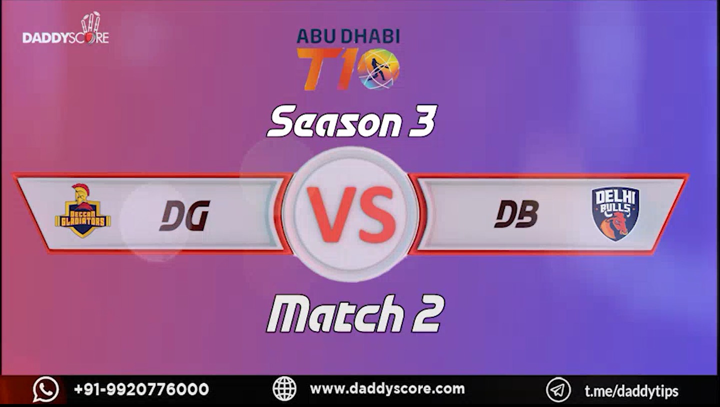 Match 2 I Deccan Gladiators vs Delhi Bulls I Season 3 | Match Highlights