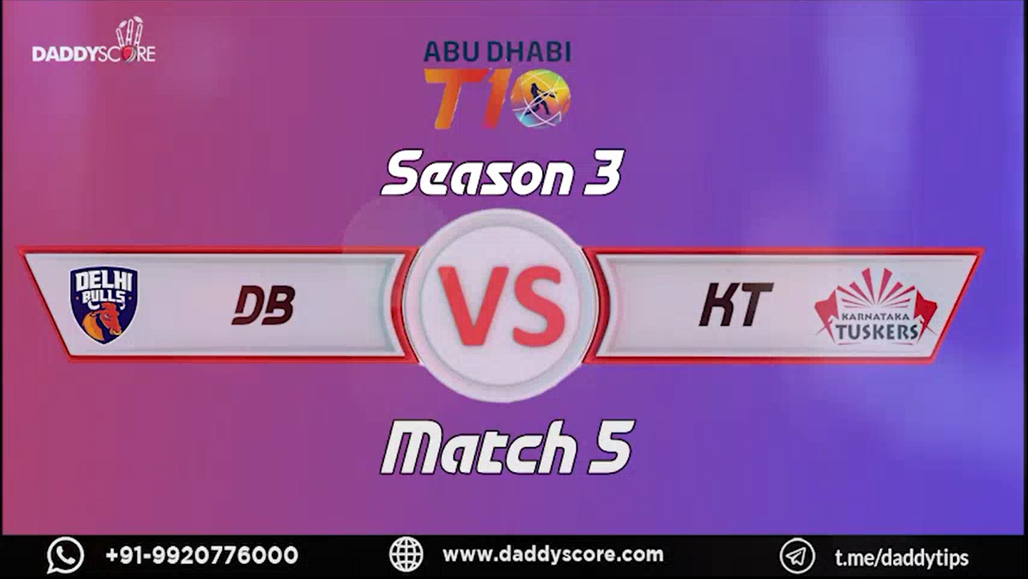 Match 5 I Karnataka Tuskers vs Delhi Bulls I Season 3 | Match Highlights