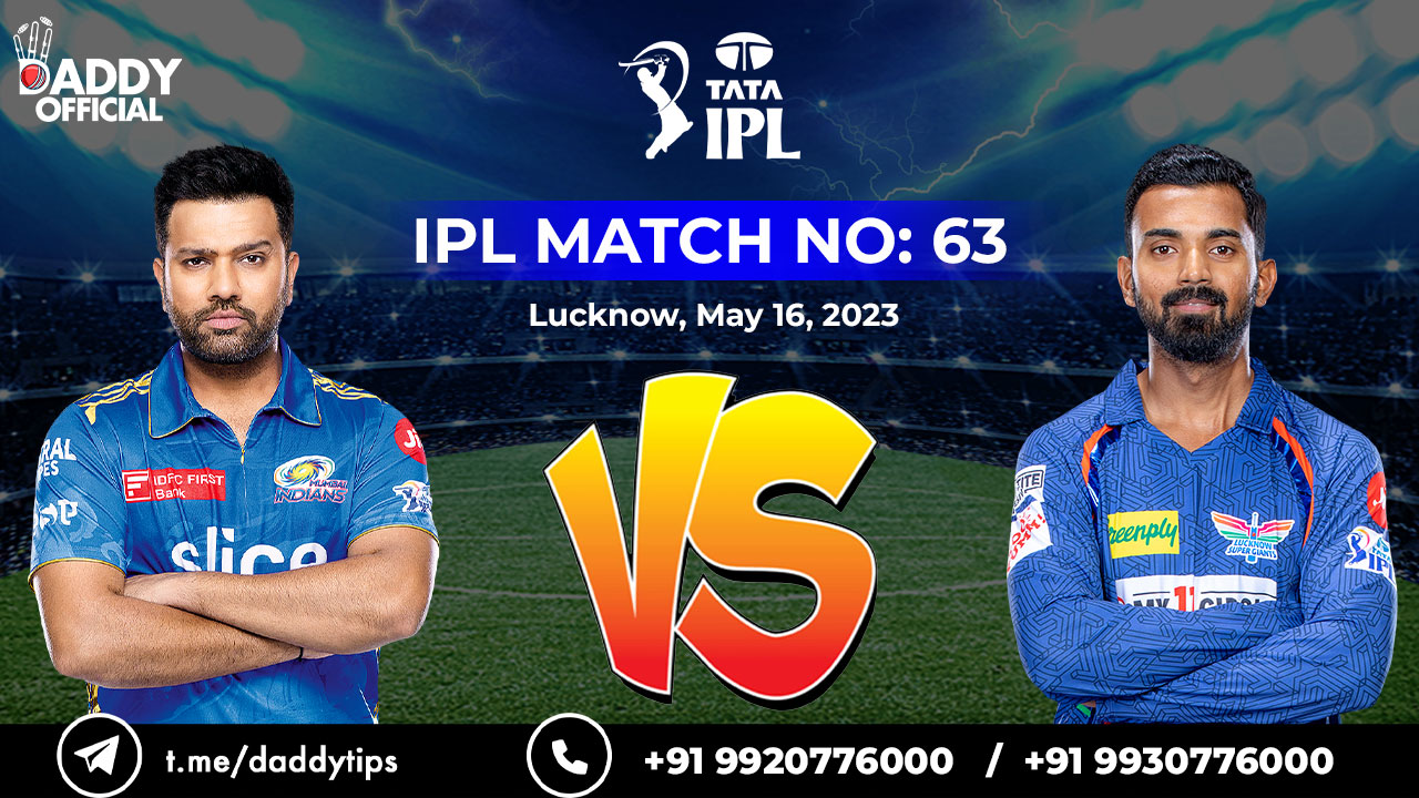 IPL 2023 | LSG vs MI | 63rd Match | Match Highlights