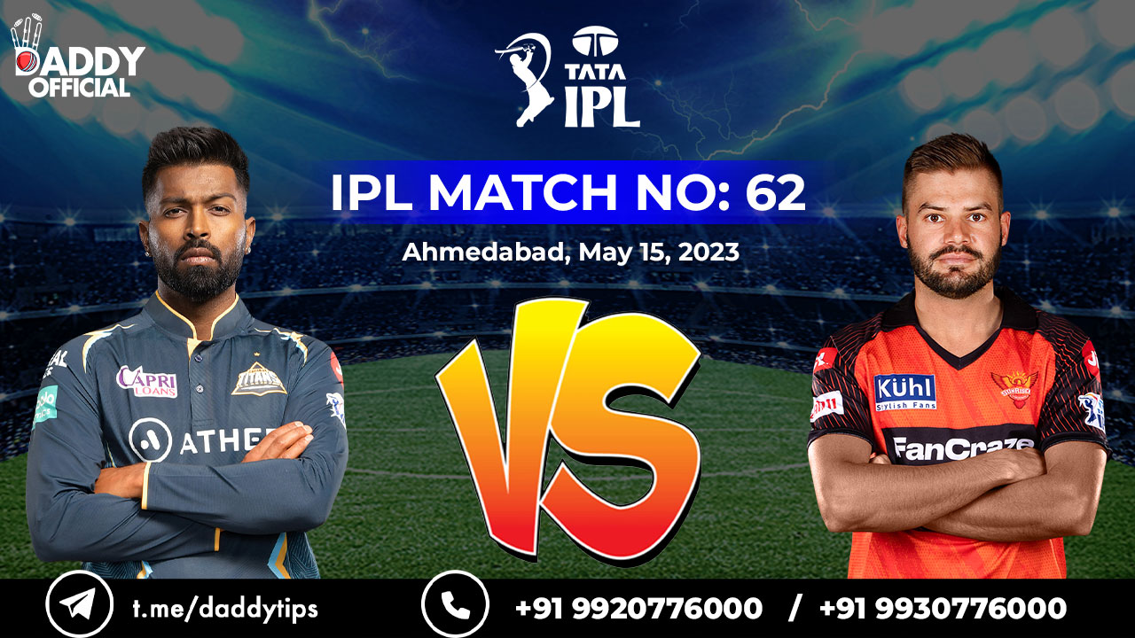 IPL 2023 | SRH vs GT | 62nd Match | Match Highlights