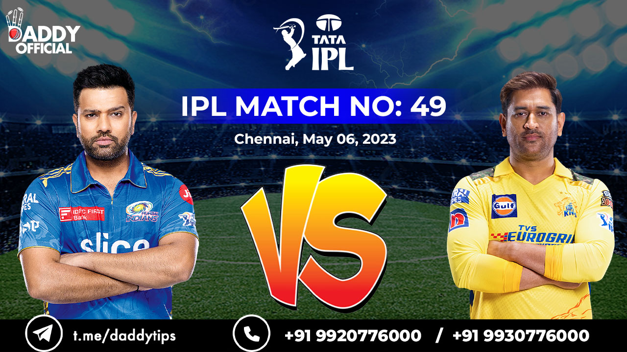 IPL 2023 | CSK vs MI | 49th Match | Match Highlights