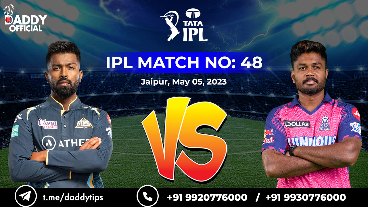 IPL 2023 | RR vs GT | 48th Match | Match Highlights